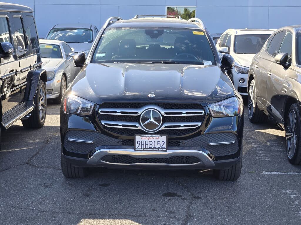 2020 Mercedes-Benz GLE-Class