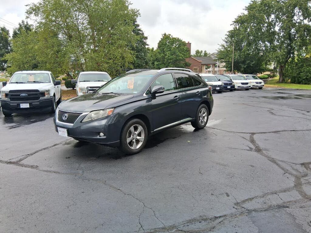 2010 LEXUS RX