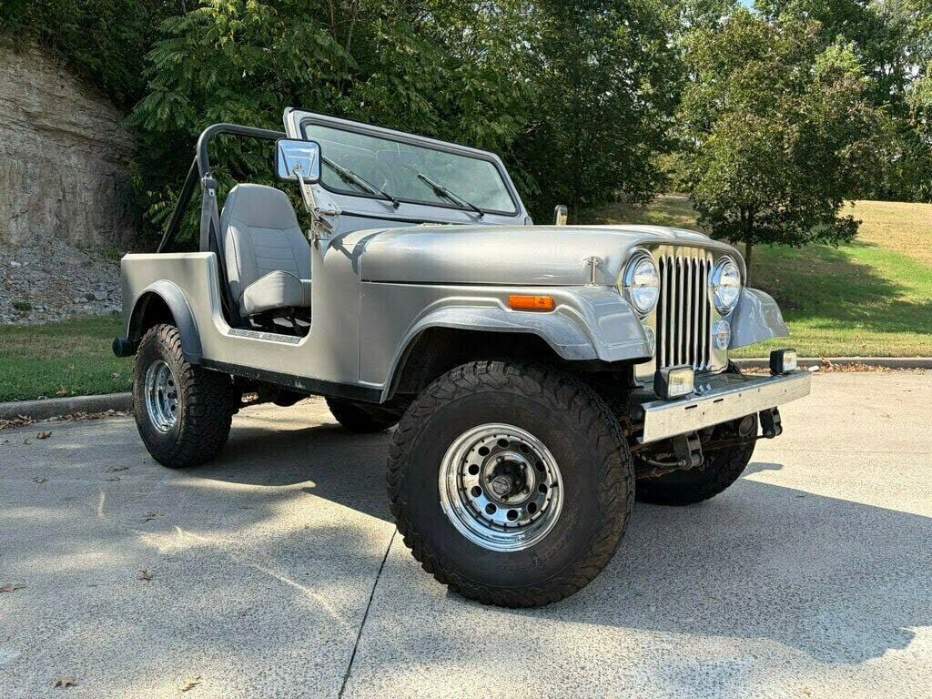 1981 JEEP CJ-7