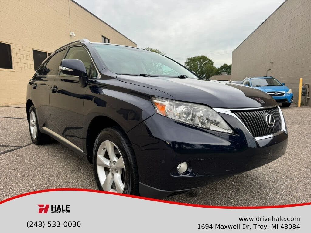 2010 LEXUS RX