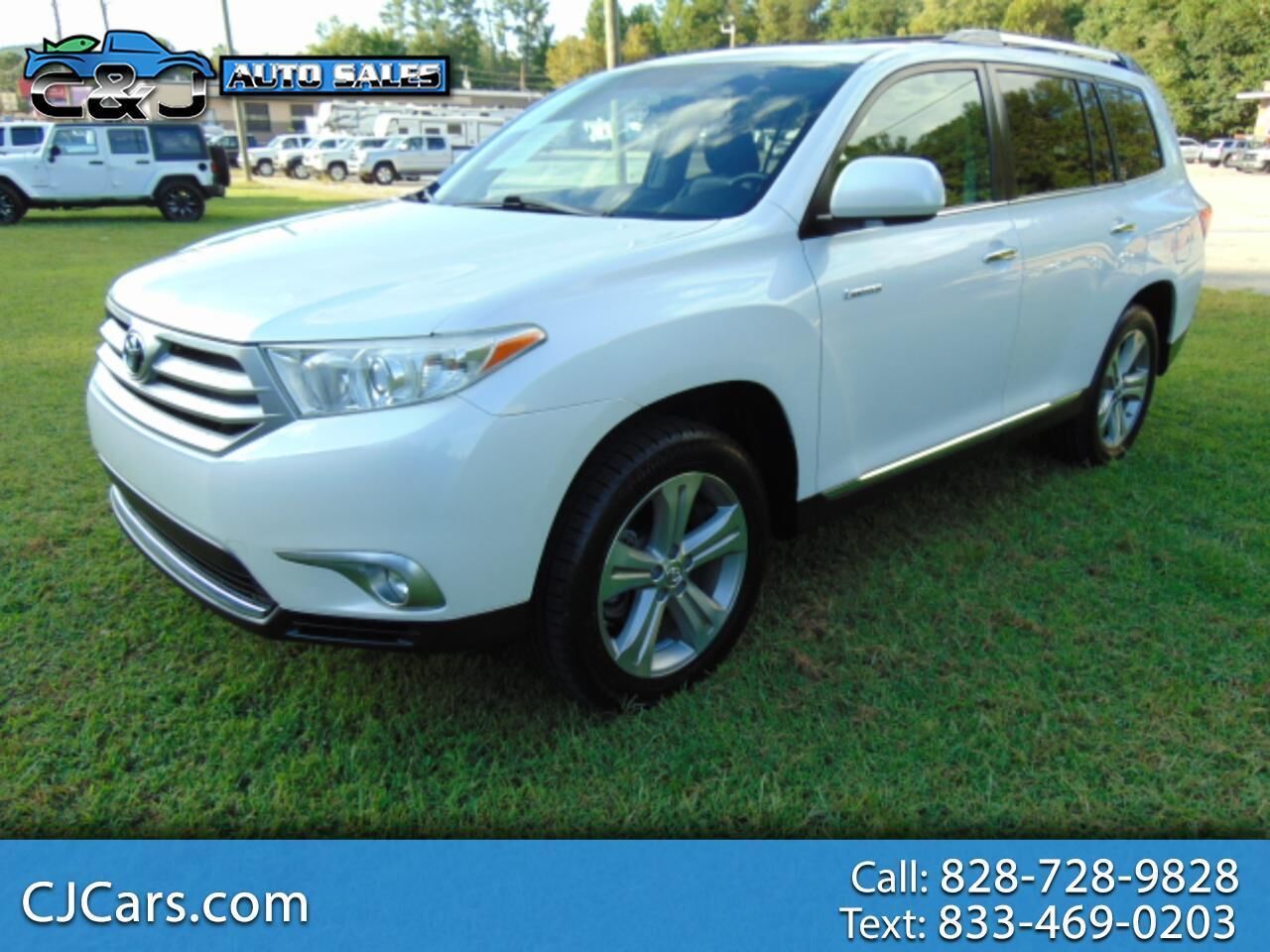 2012 TOYOTA Highlander