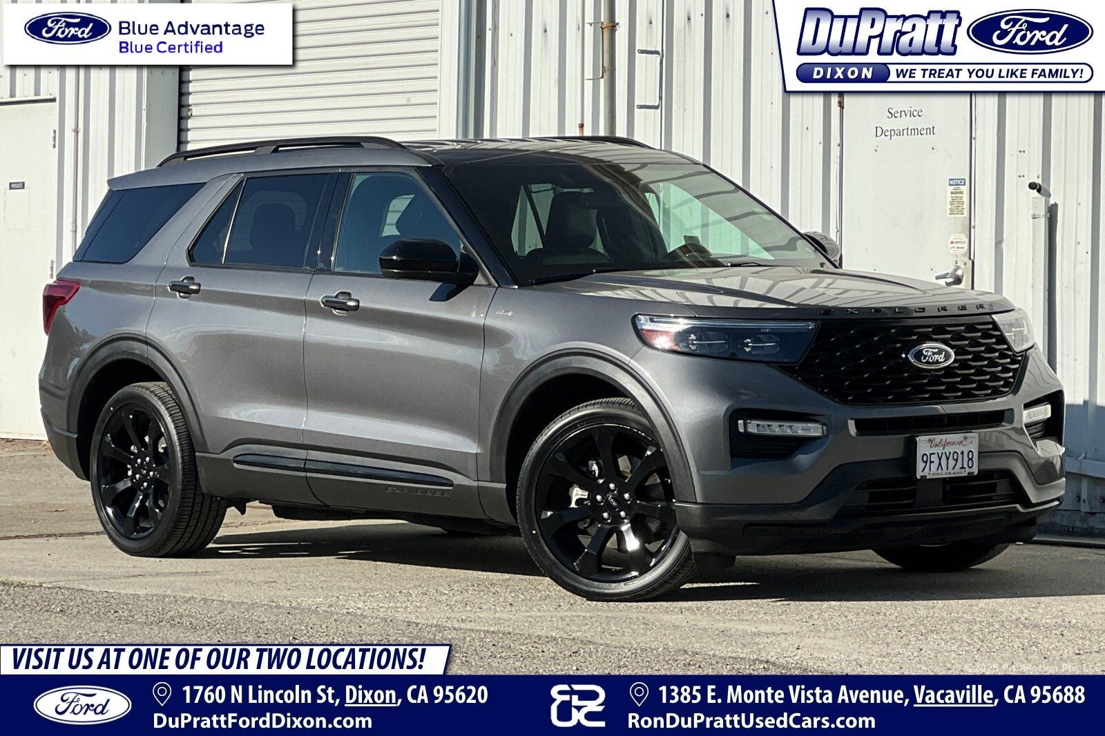 2023 FORD Explorer