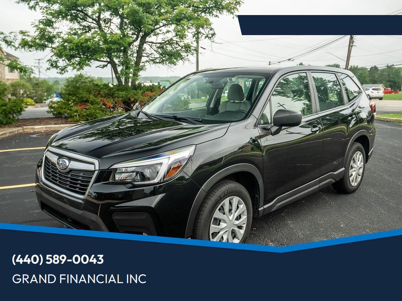 2021 SUBARU Forester