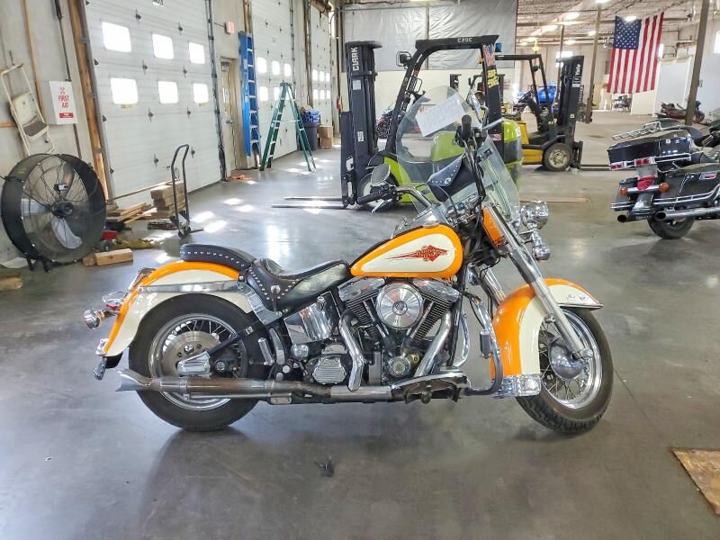 1991 HARLEY DAVIDSON FLSTC / Heritage Softail Classic