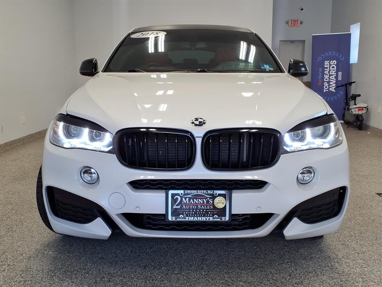 2018 BMW X6
