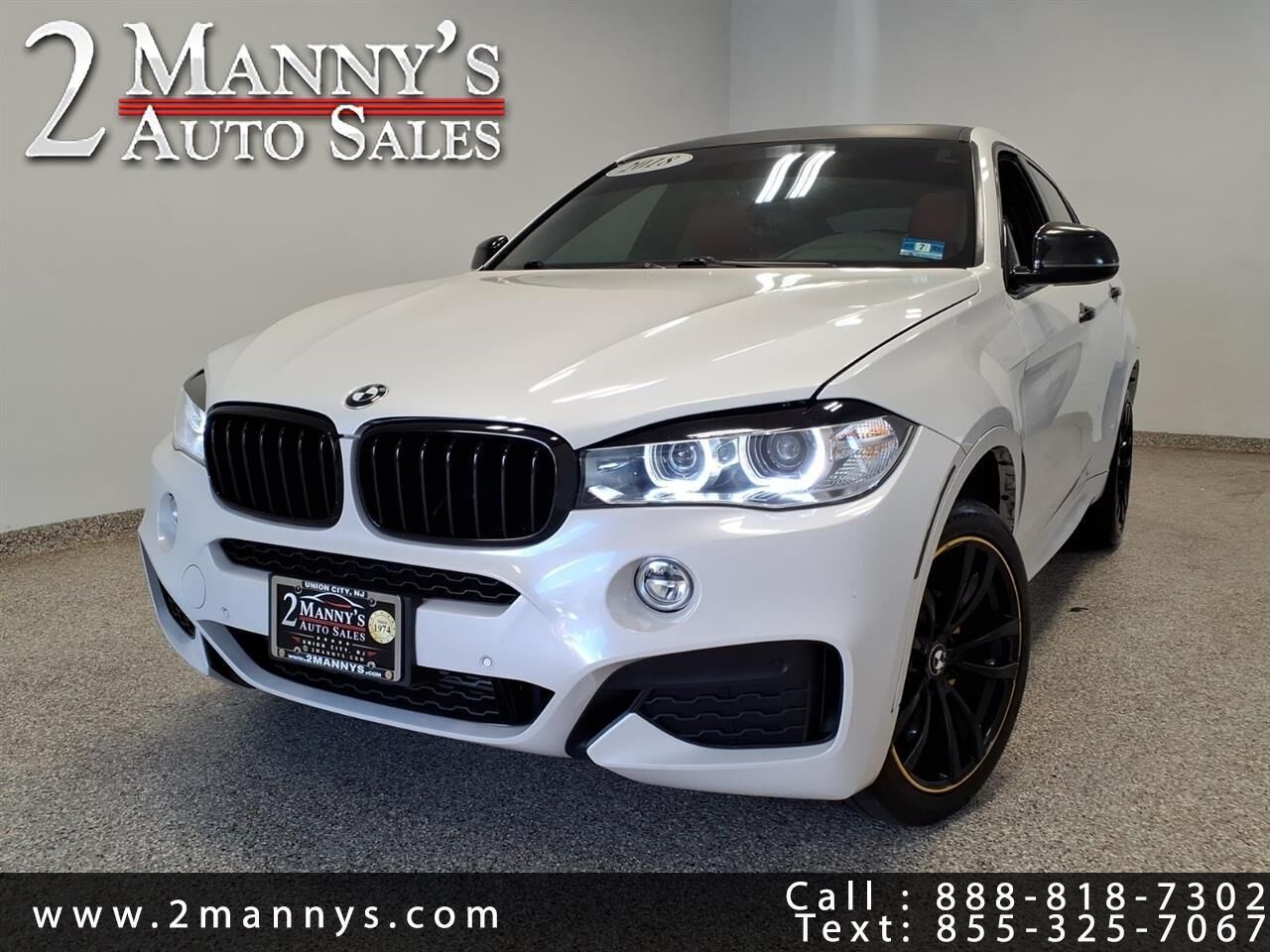 2018 BMW X6