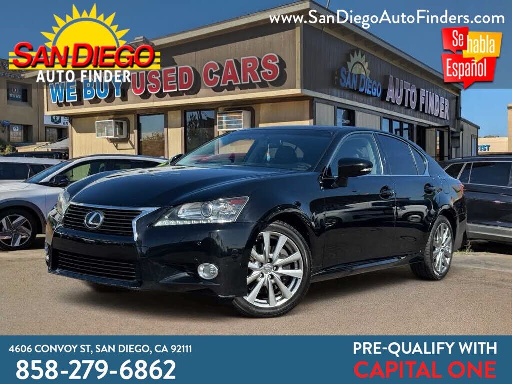 2013 LEXUS GS