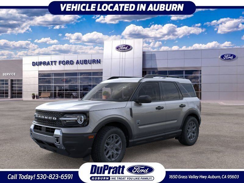 2026 FORD Bronco