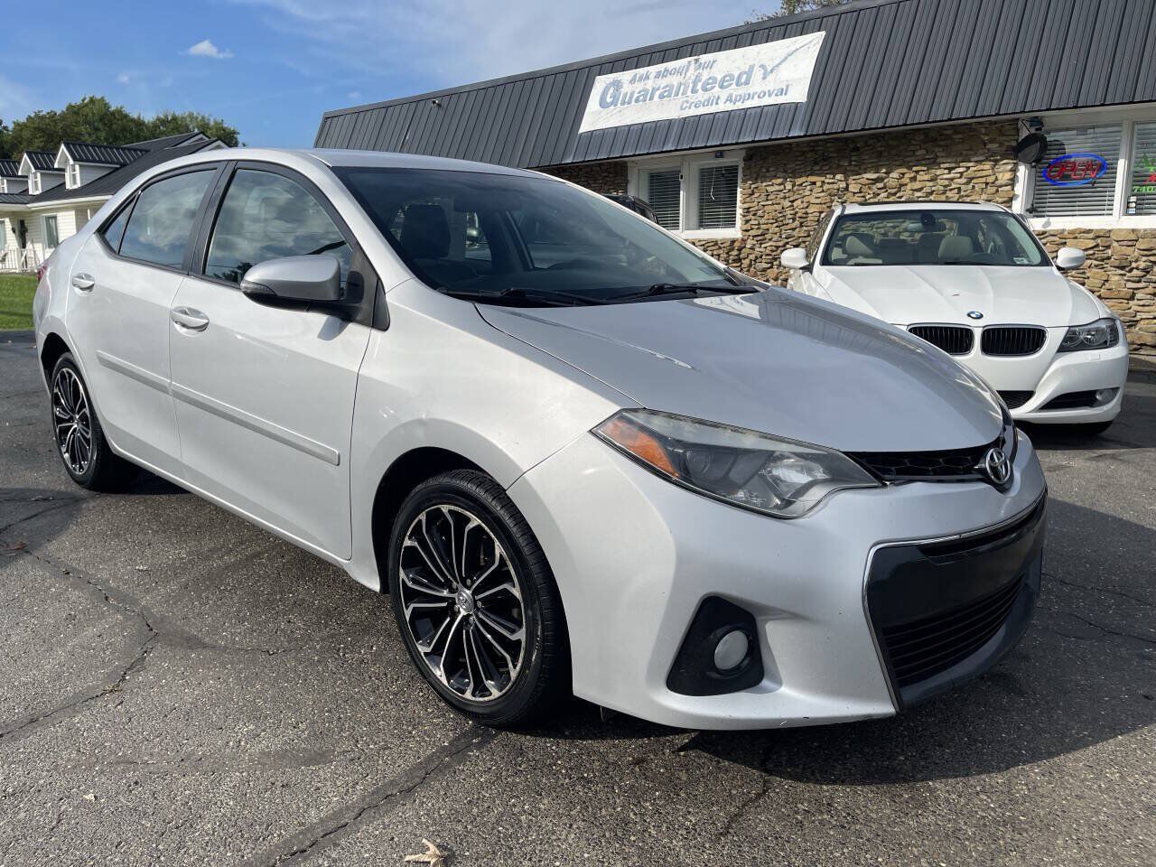 2014 TOYOTA Corolla