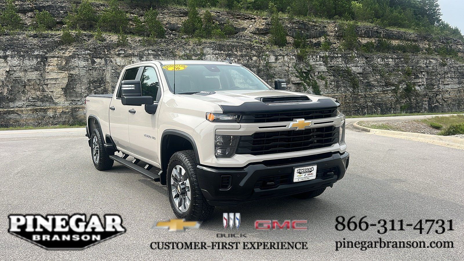 2026 CHEVROLET Silverado HD