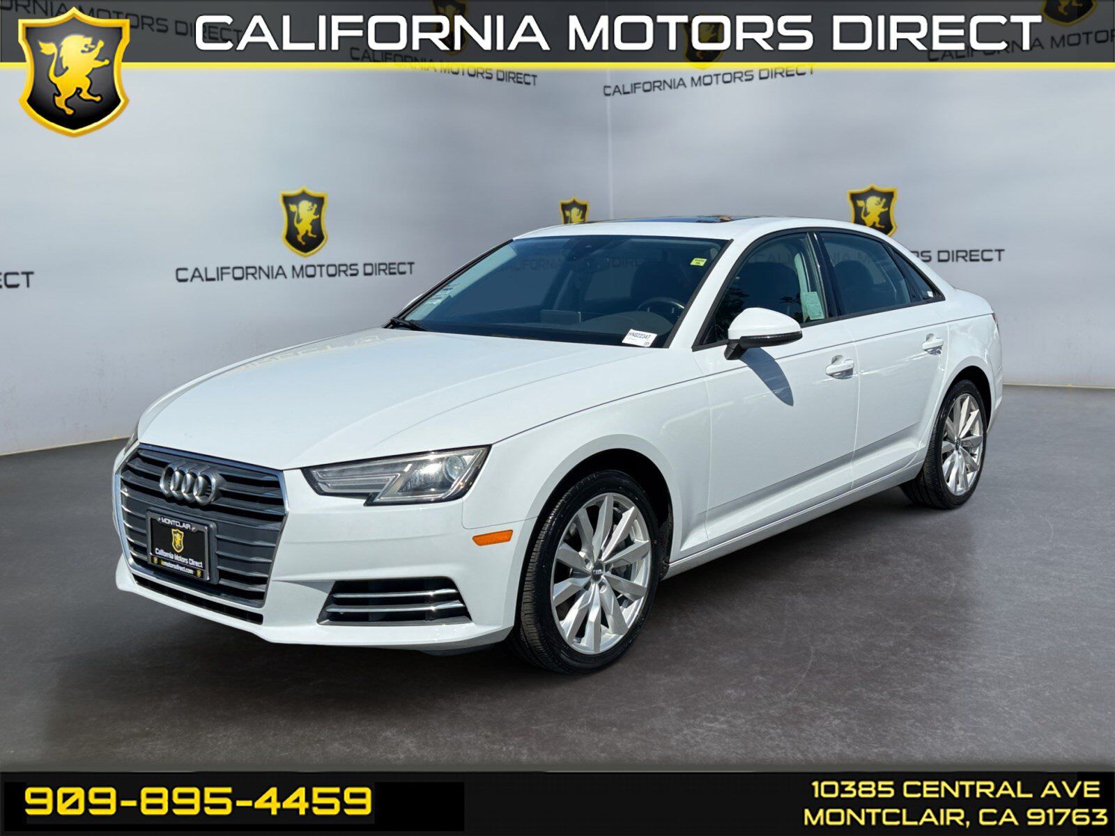 2017 AUDI A4