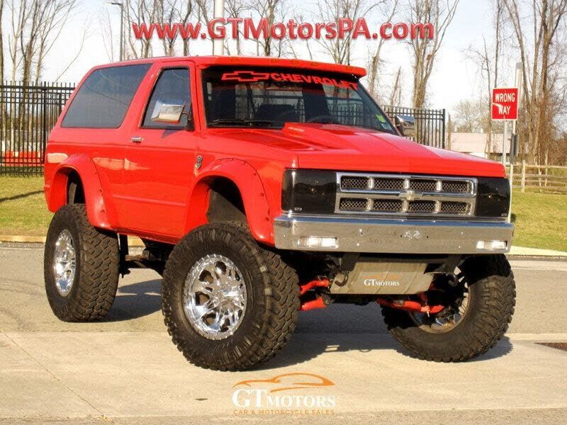 1991 CHEVROLET Blazer