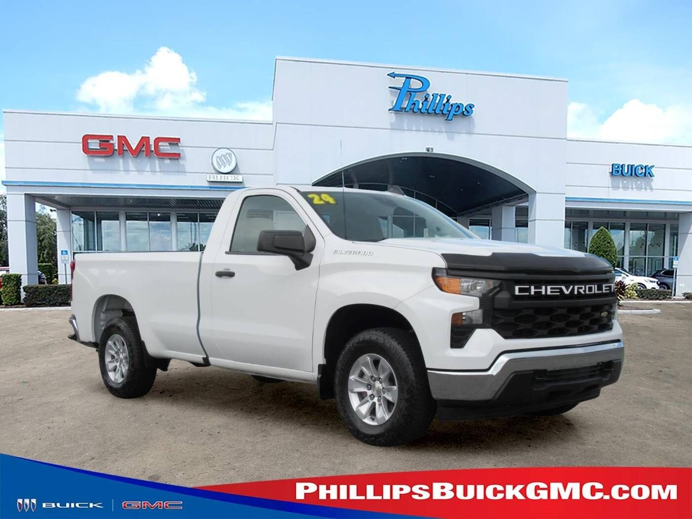 2024 CHEVROLET Silverado