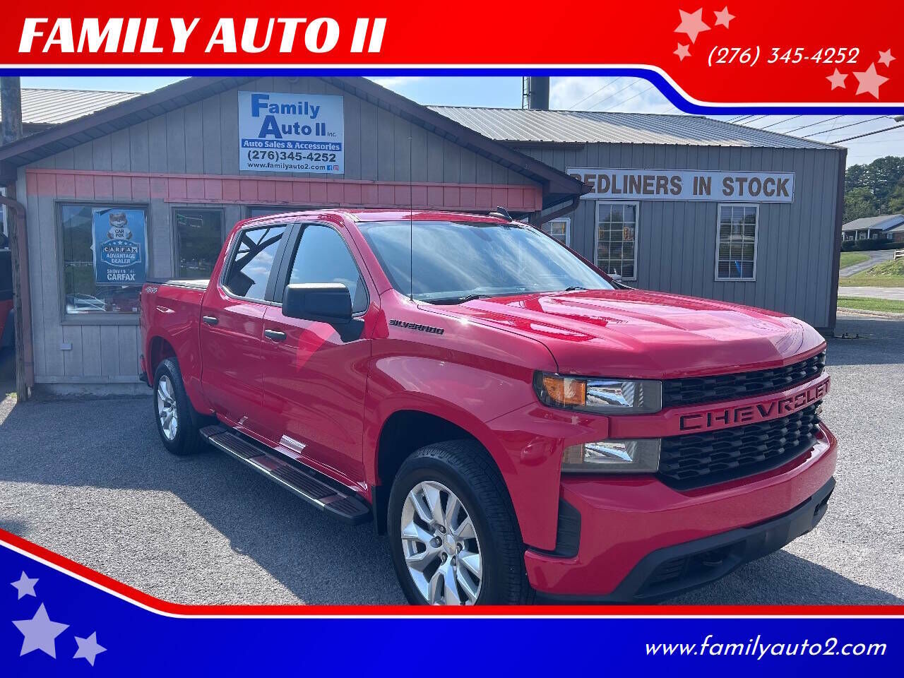 2020 CHEVROLET Silverado