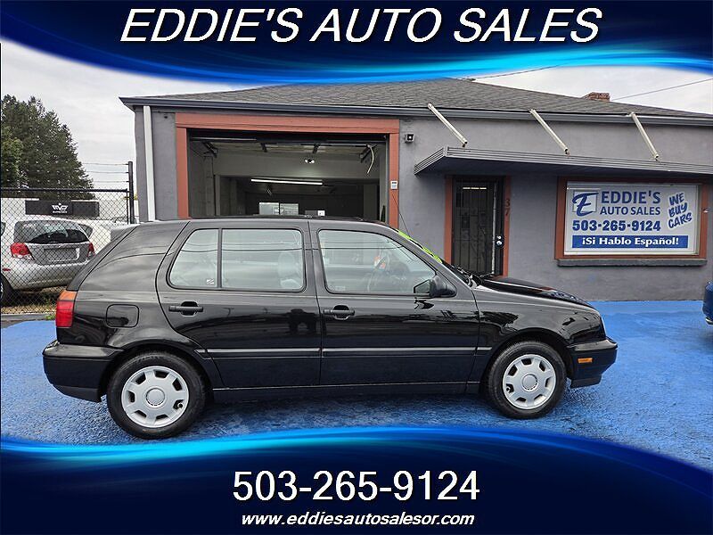 1998 VOLKSWAGEN Golf