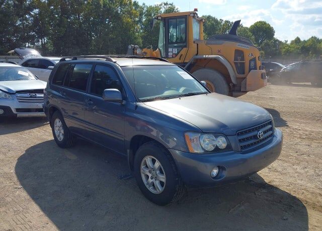 2003 TOYOTA Highlander