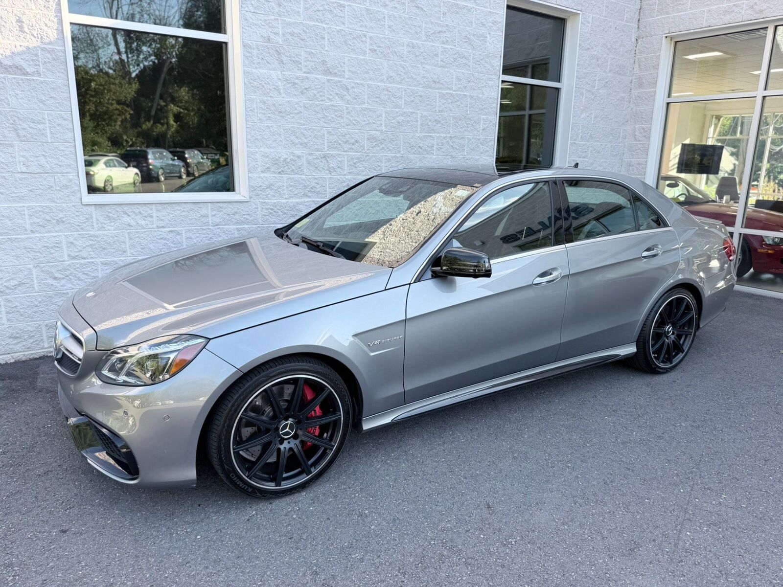 2014 Mercedes-Benz E-Class