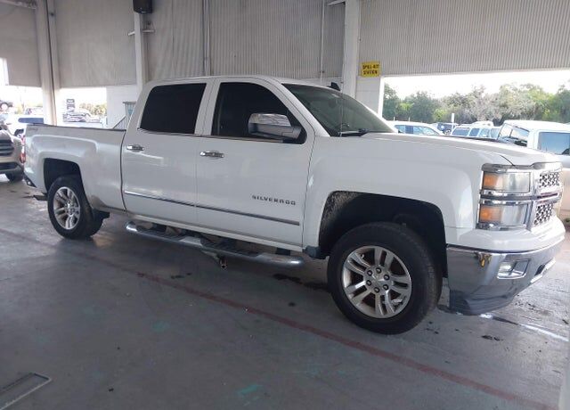2015 CHEVROLET Silverado
