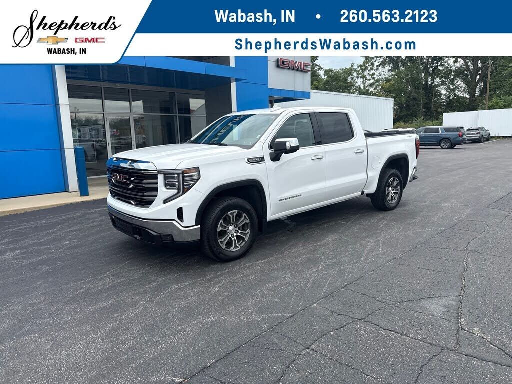 2025 GMC Sierra