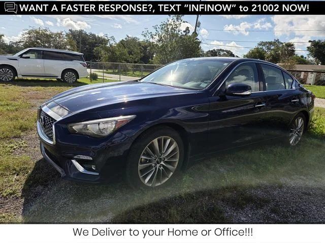2023 INFINITI Q50