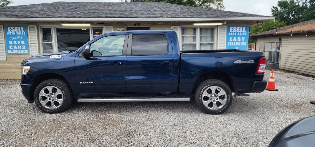 2019 RAM 1500