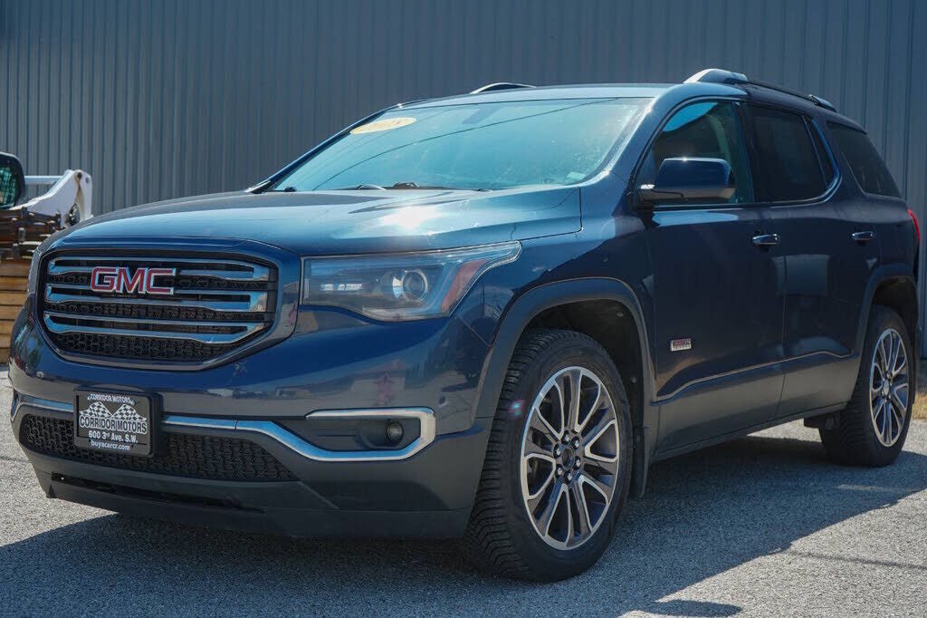 2018 GMC Acadia