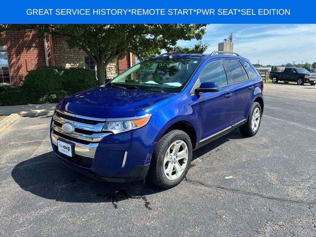 2014 FORD Edge