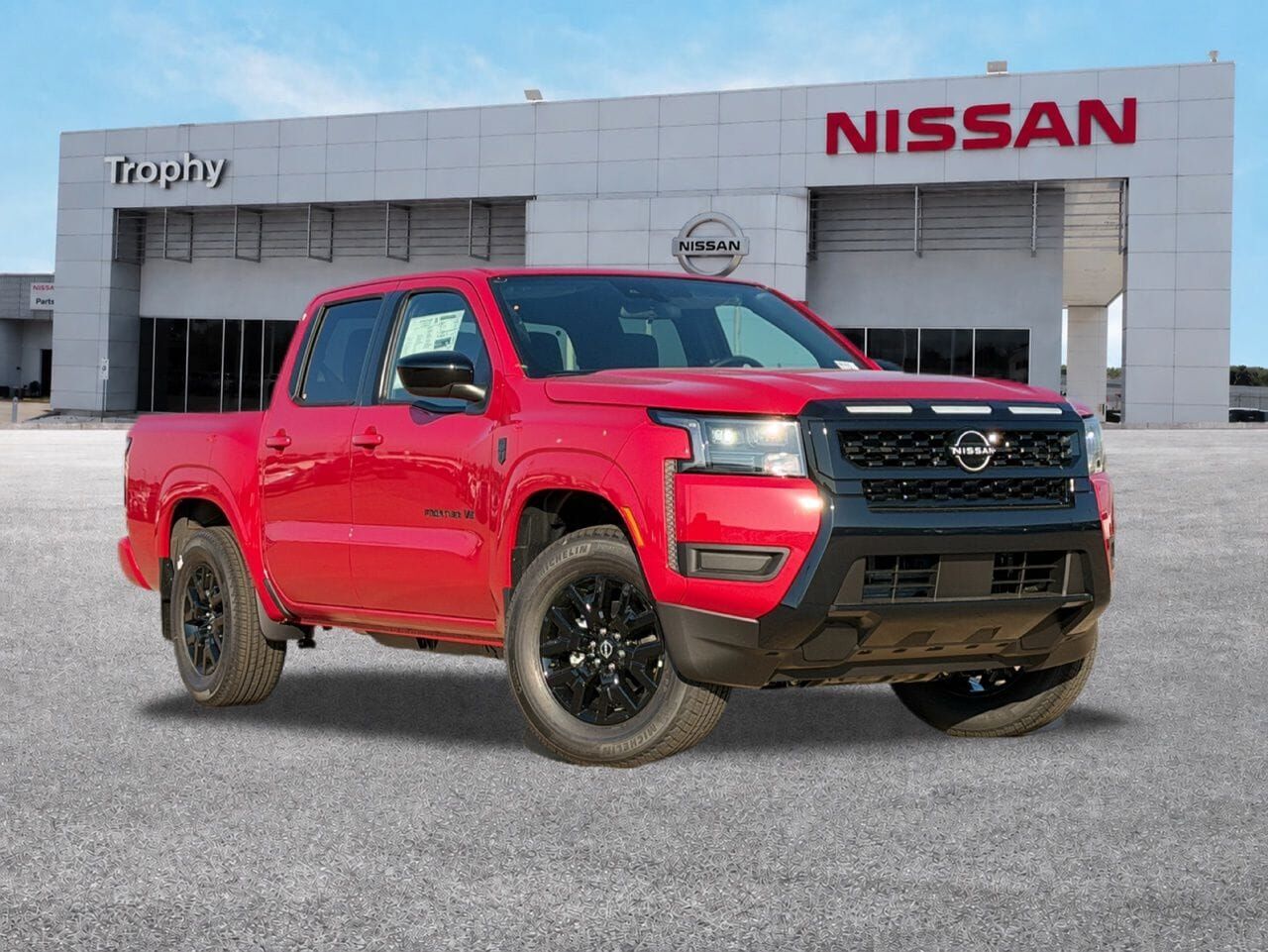 2027 NISSAN Frontier