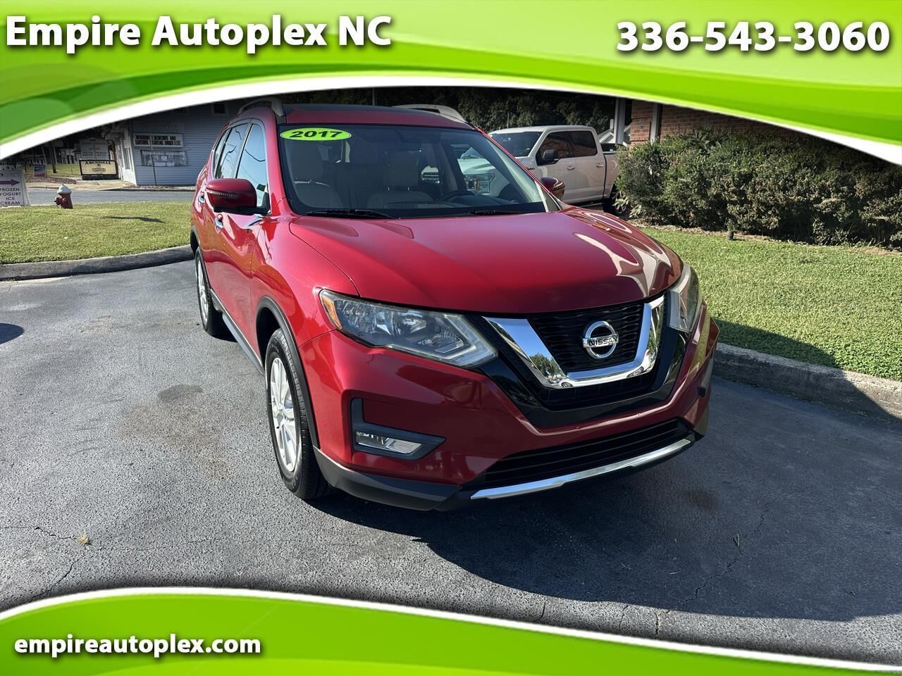2017 NISSAN Rogue