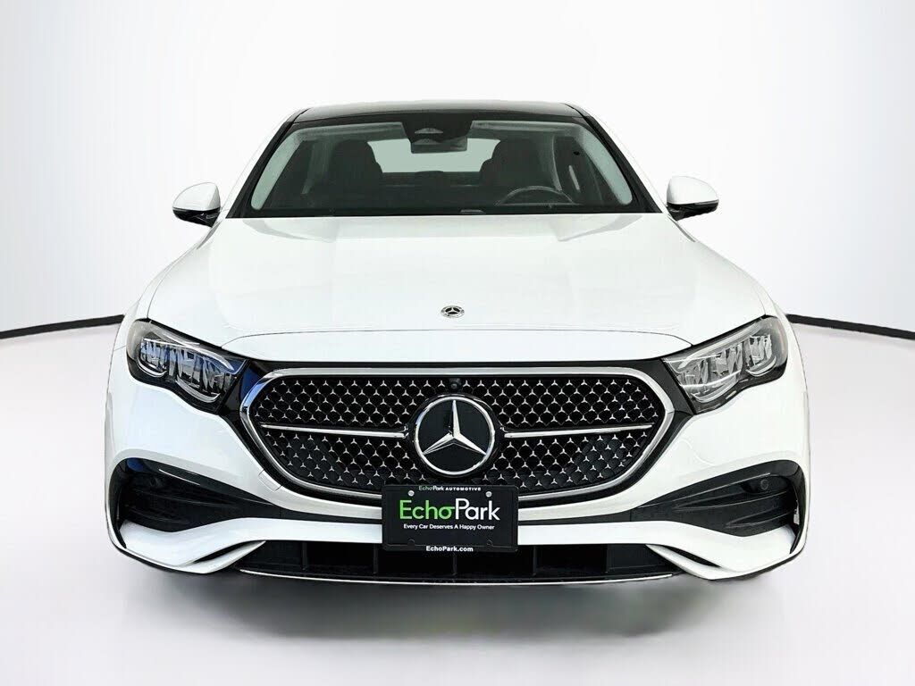 2025 Mercedes-Benz E-Class