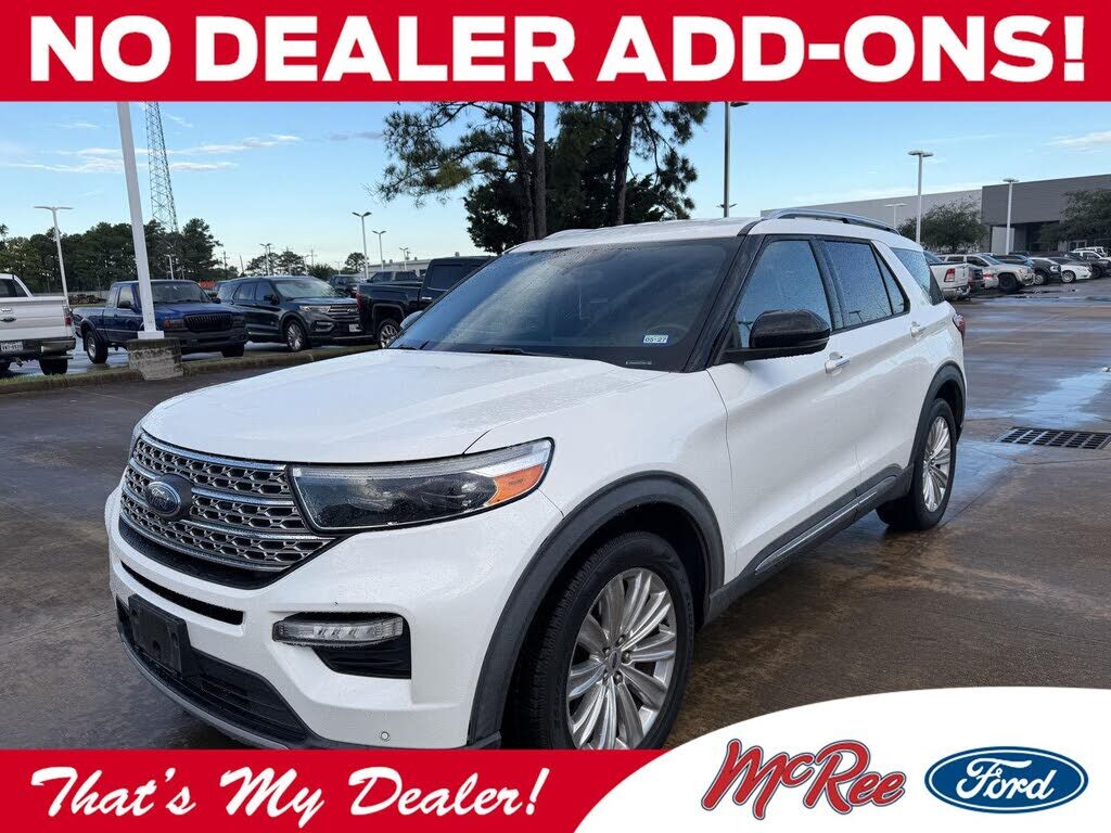 2020 FORD Explorer