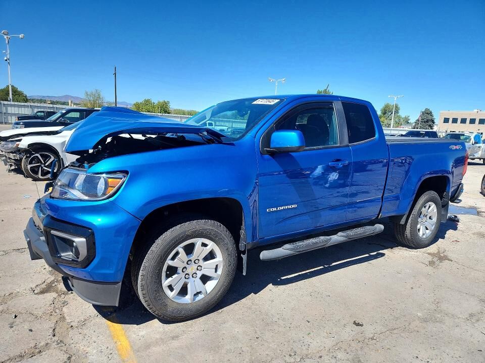 2022 CHEVROLET Colorado