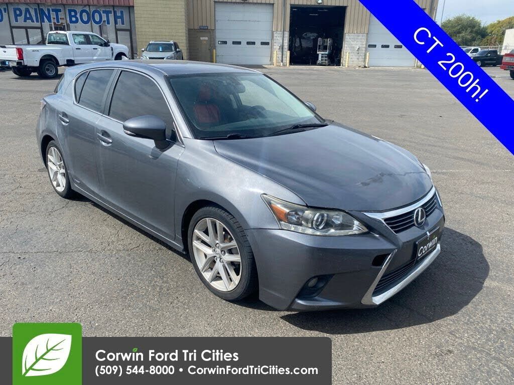 2016 LEXUS CT