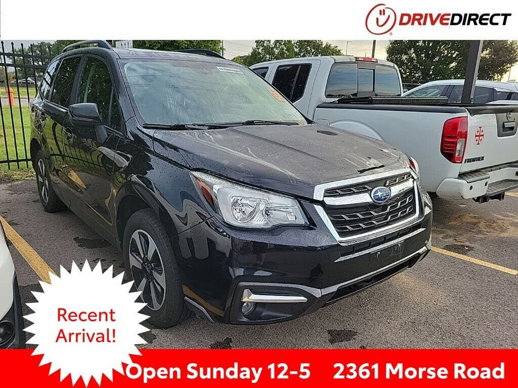 2017 SUBARU Forester