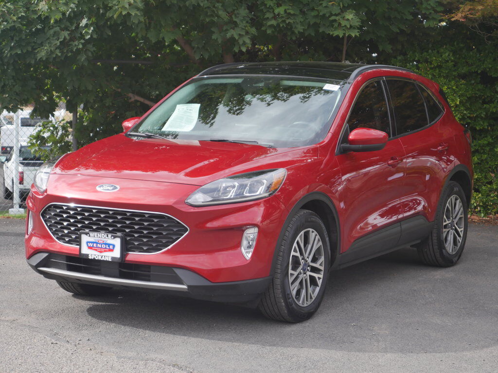 2021 FORD Escape