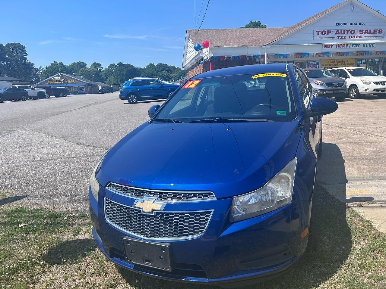 2012 CHEVROLET Cruze