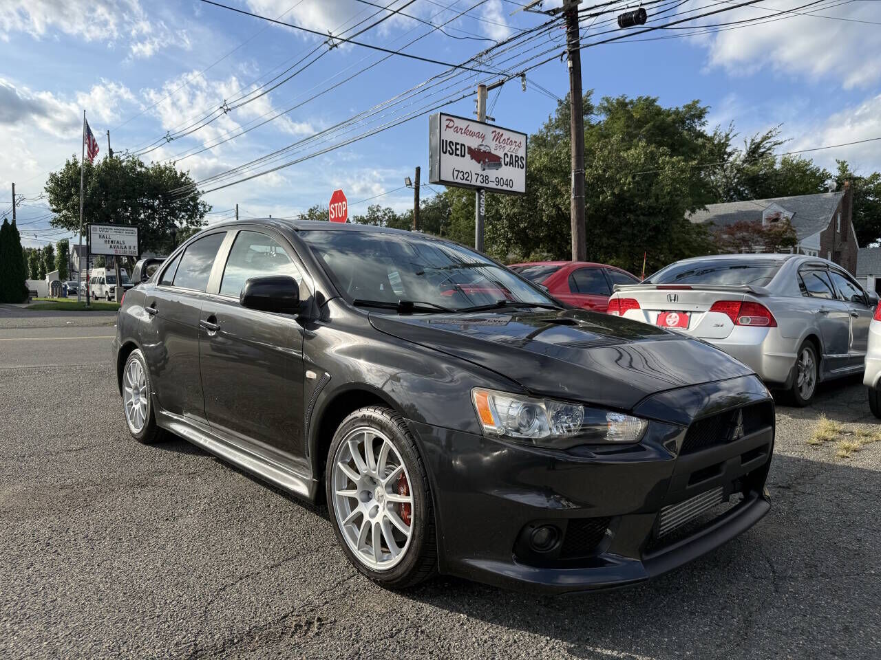 2010 MITSUBISHI Lancer