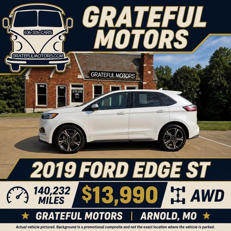 2019 FORD Edge