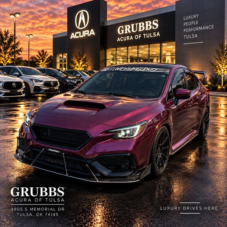 2022 SUBARU WRX
