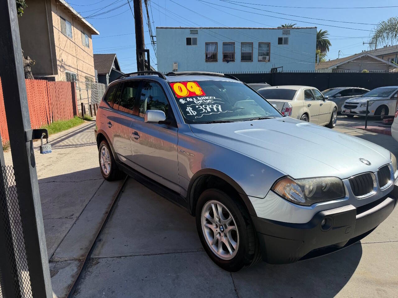 2004 BMW X3