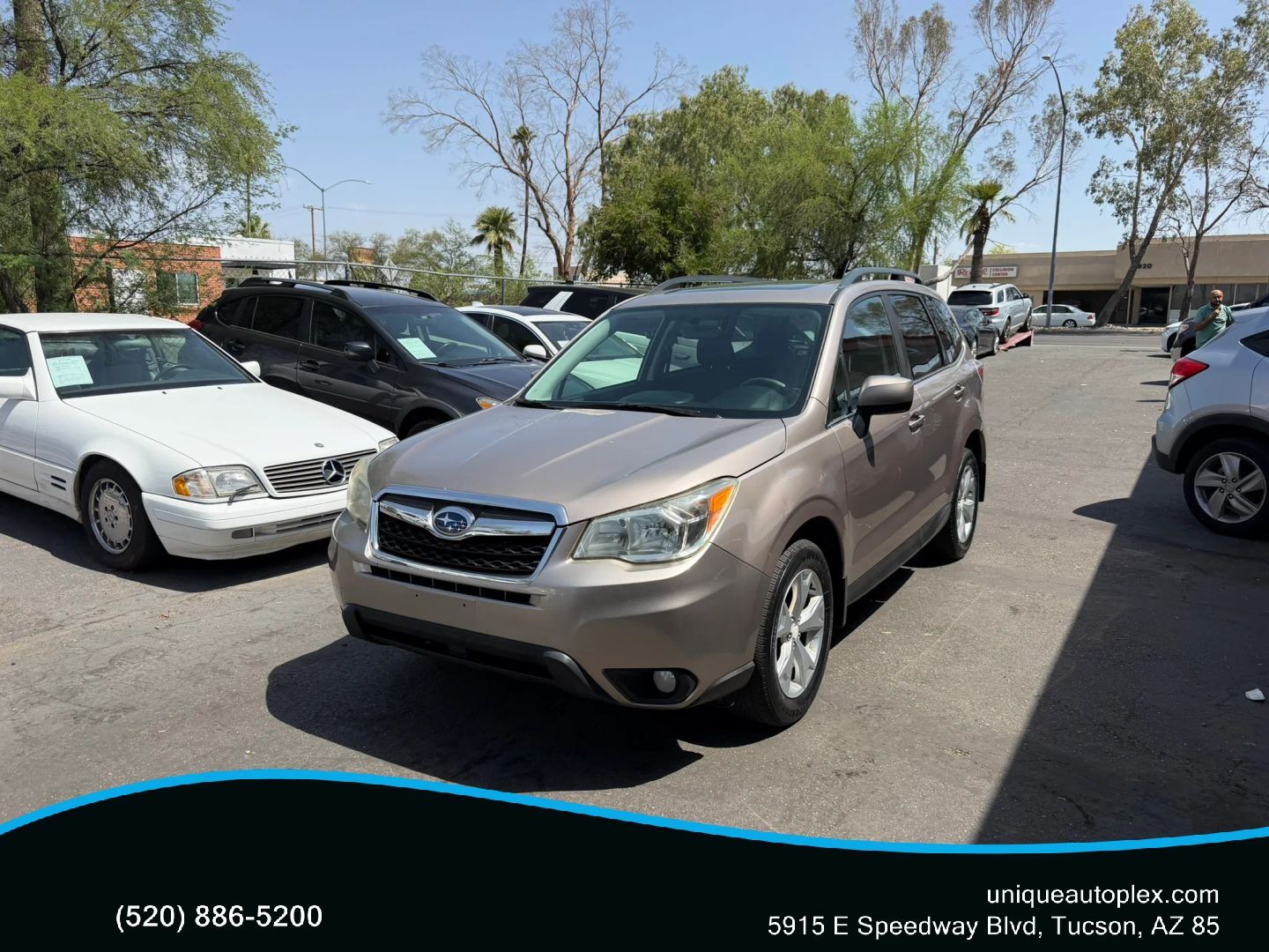 2014 SUBARU Forester