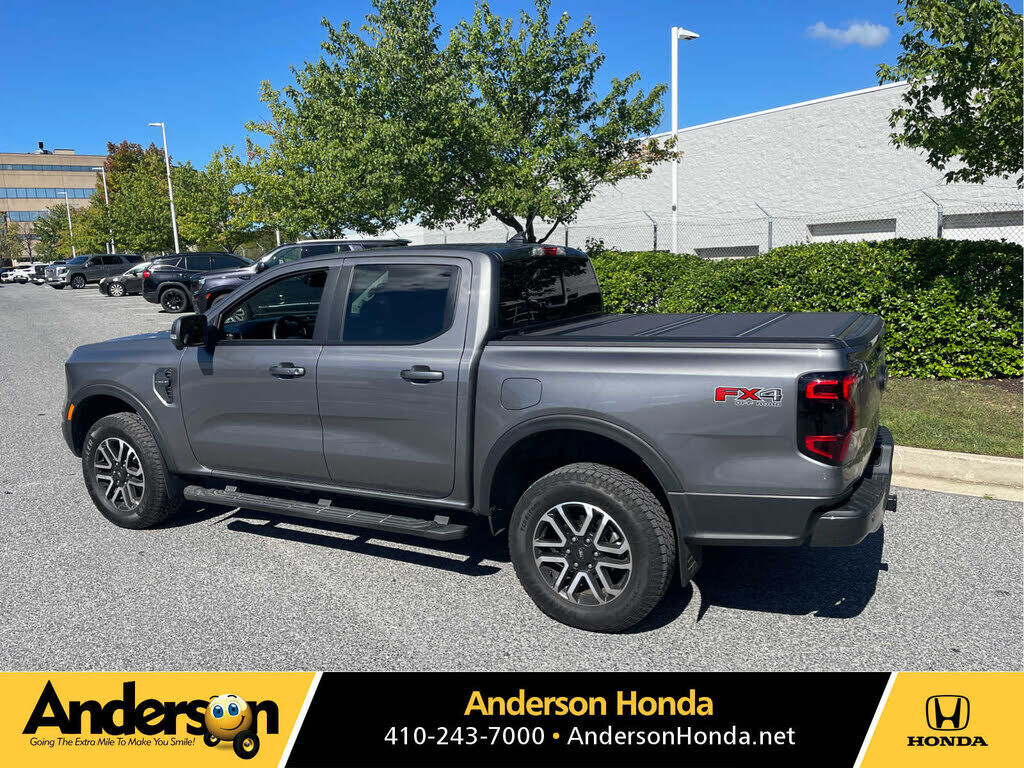 2025 FORD Ranger