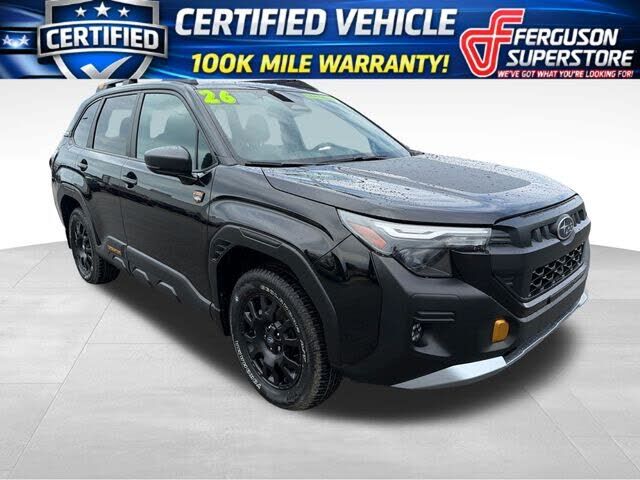 2026 SUBARU Forester