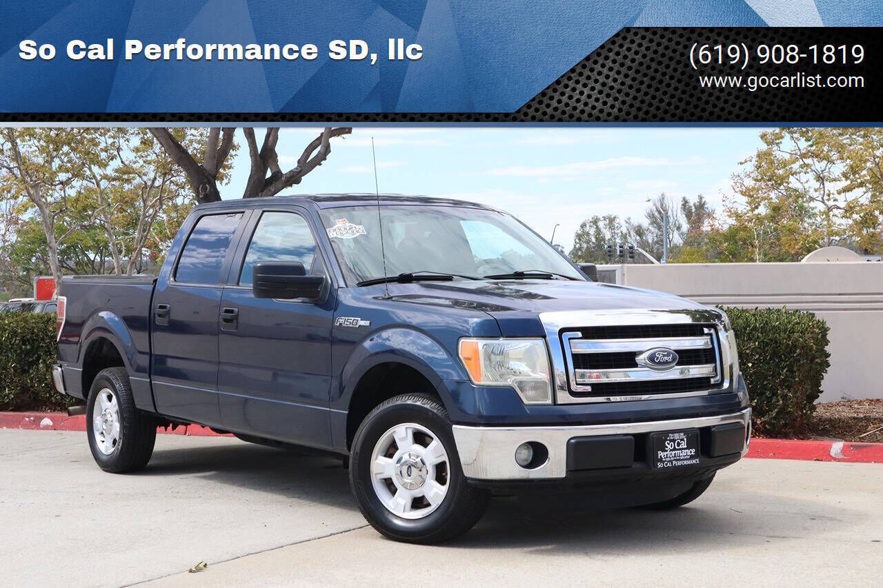 2013 FORD F-150