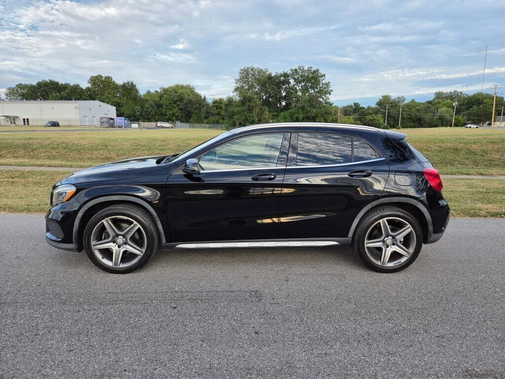 2015 Mercedes-Benz GLA-Class