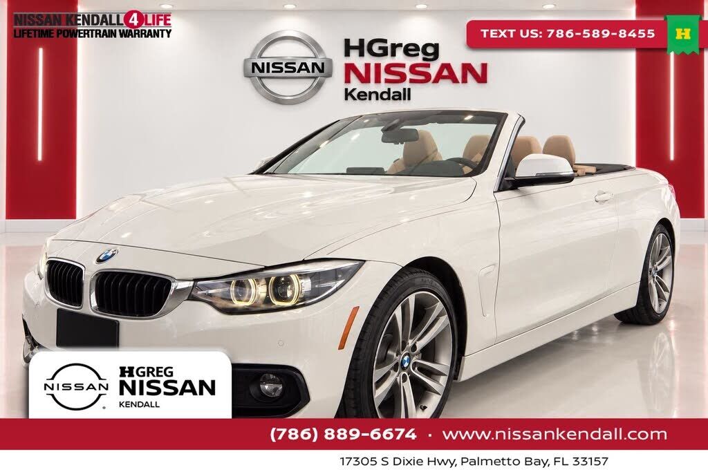 2018 BMW 4 Series