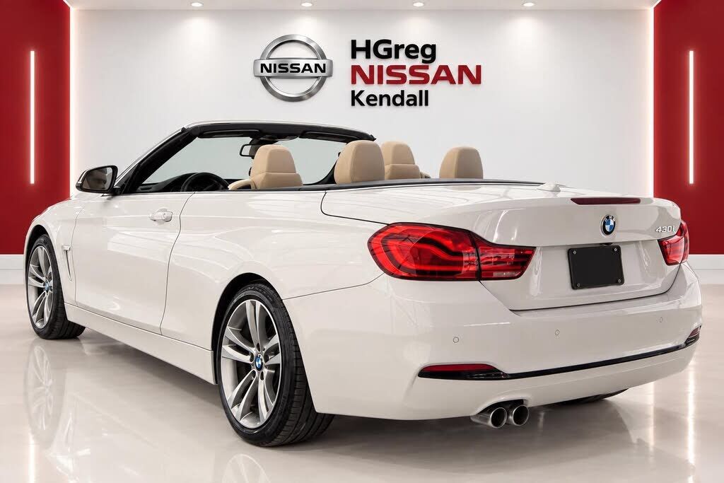 2018 BMW 430i