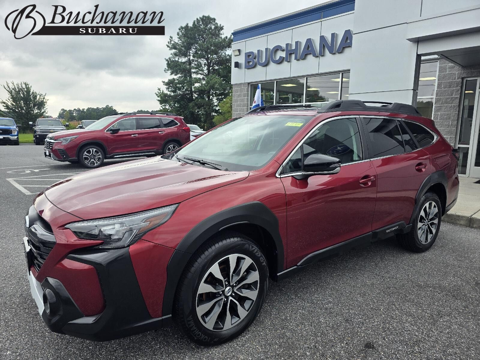 2024 SUBARU Outback
