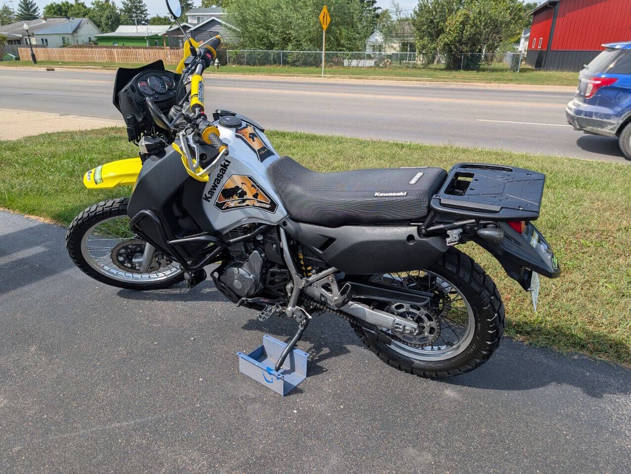 2008 KAWASAKI KLR650