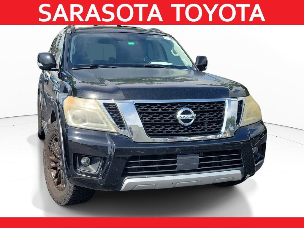 2017 NISSAN Armada